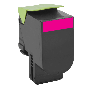 Lexmark 702M magenta original toner 1000 sider (70C20M0)