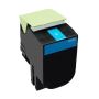 Lexmark 702XC XXL cyan kompatibel toner 4000 sider (70C2XC0)