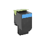 Lexmark 71B20C0 cyan original toner 2300 sider