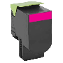 Lexmark 71B20M0 magenta kompatibel toner 2300 sider