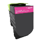 Lexmark 71B20M0 magenta kompatibel toner 2300 sider