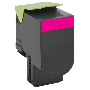 Lexmark 71B2HM0 XL magenta kompatibel toner 3500 sider