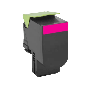 Lexmark 802SM XL magenta kompatibel toner 2000 sider (80C2SM0)