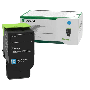 Lexmark C2320C0 cyan original toner 1000 sider