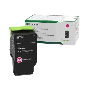 Lexmark C232HM0 XL magenta original toner 2300 sider