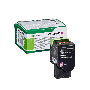 Lexmark C232HM0 XL magenta original toner 2300 sider