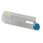 OKI 44315305 gul kompatibel toner 6000 sider