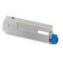 OKI 44315307 cyan kompatibel toner 6000 sider