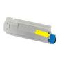 OKI 44318605 gul kompatibel toner 11500 sider