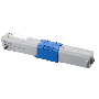 OKI 44469704 gul kompatibel toner 2000 sider