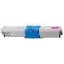 OKI 44469705 magenta kompatibel toner 2000 sider