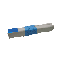 OKI 44469706 cyan kompatibel toner 2000 sider