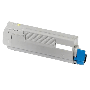 OKI 44844505 gul kompatibel toner 10000 sider