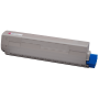 OKI 44844506 magenta kompatibel toner 10000 sider