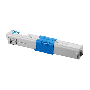 OKI 44973535 cyan kompatibel toner 1500 sider