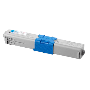OKI 44973535 cyan kompatibel toner 1500 sider