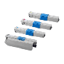 OKI 44973536 4 stk. rabattpaket toner 6700 sider - kompatibel
