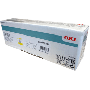 OKI 46490621 gul original toner 6000 sider