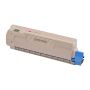OKI C 612 magenta kompatibel toner 6000 sider (46507506)