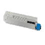 OKI C5600 svart kompatibel toner 6000 sider (43324408)