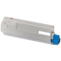 OKI C5600 magenta kompatibel toner 2000 sider (43381906)