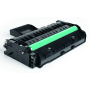 Ricoh 407254 XL svart kompatibel toner 2600 sider (Type SP 201HE)