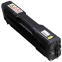Ricoh TYPE SPC 310 HE XL gul kompatibel toner 6000 sider (406482 / 407635)