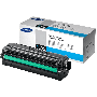 Samsung CLT-C506L XL cyan original toner 3500 sider (SU038A)