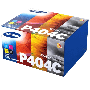 Samsung CLT-P404C CMYK original multipack 4500 sider (SU365A)