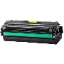 Samsung CLT-Y505L gul kompatibel toner 3500 sider (SU512A)