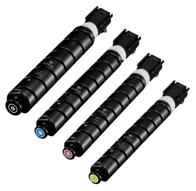 Canon C-EXV58 XL 4 stk. rabattpaket toner 251000 sider - kompatibel