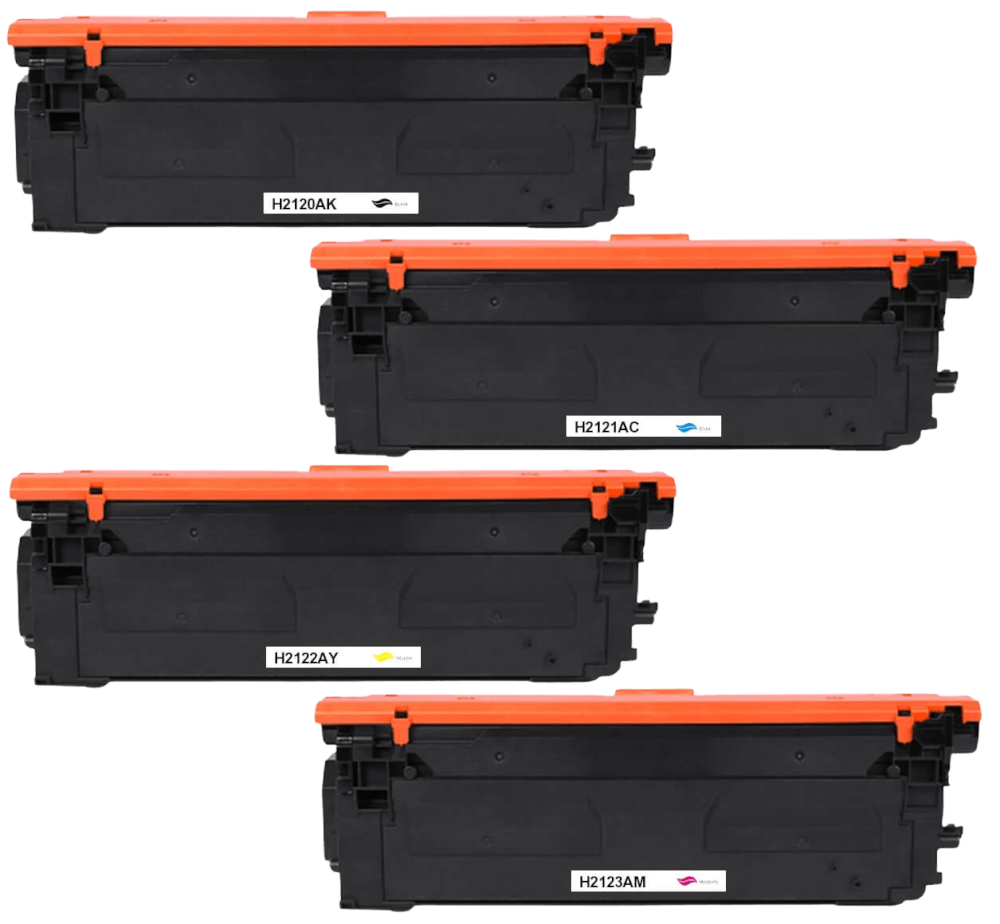 HP 212A 4 stk. rabattpaket toner 19000 sider - kompatibel