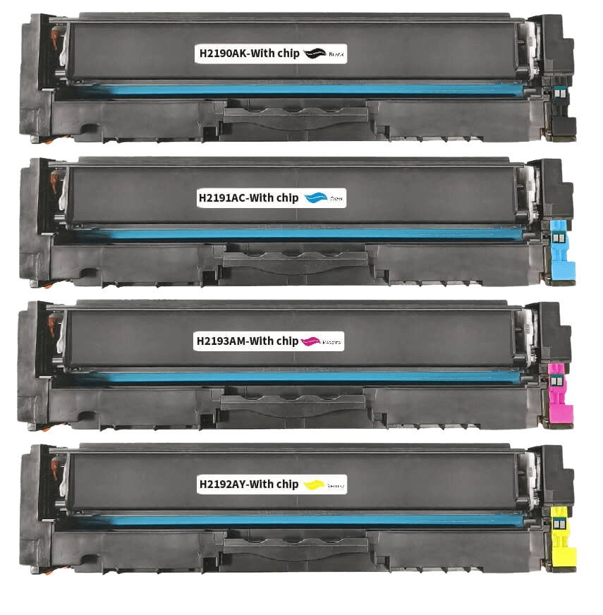 HP 219A 4 stk. rabattpaket toner 4900 sider - kompatibel