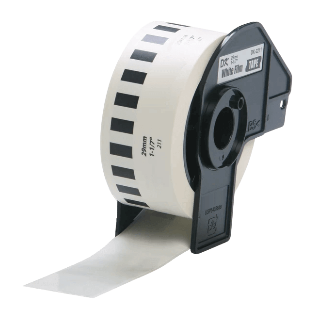 Brother DK22211 29mm x 15,24m Vit kompatibel adresseetiket (Termisk)