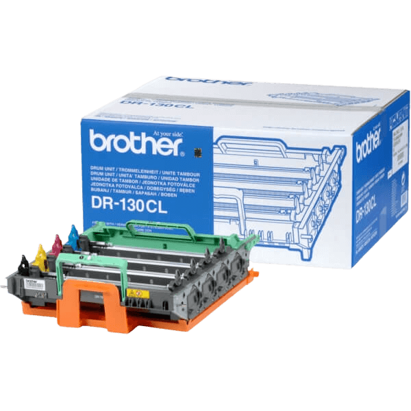 Brother DR130CL CMYK tillbehör - original trumma 17000 sider (DR-130CL)