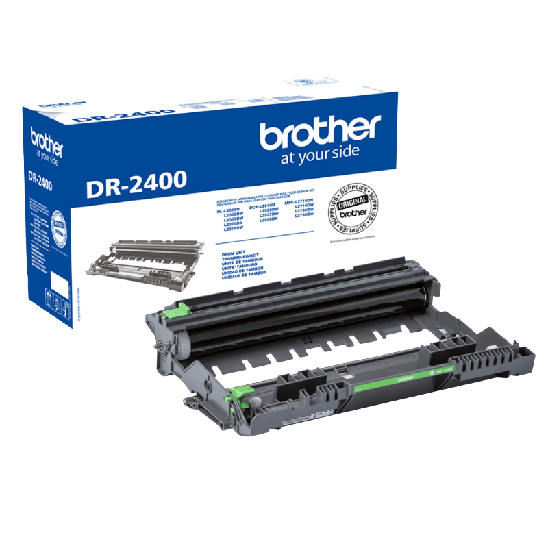 Brother DR2400 tillbehör - original trumma 12000 sider (DR-2400)