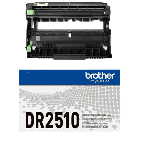 Brother DR2510 tillbehör - original trumma 15000 sider