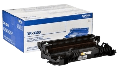 Brother DR3300 tillbehör - original trumma 30000 sider (DR-3300)