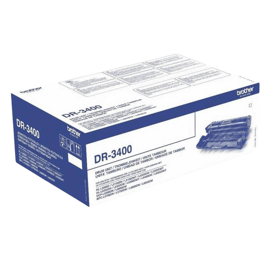 Brother DR3400 tillbehör - original trumma 30000 sider (DR-3400)