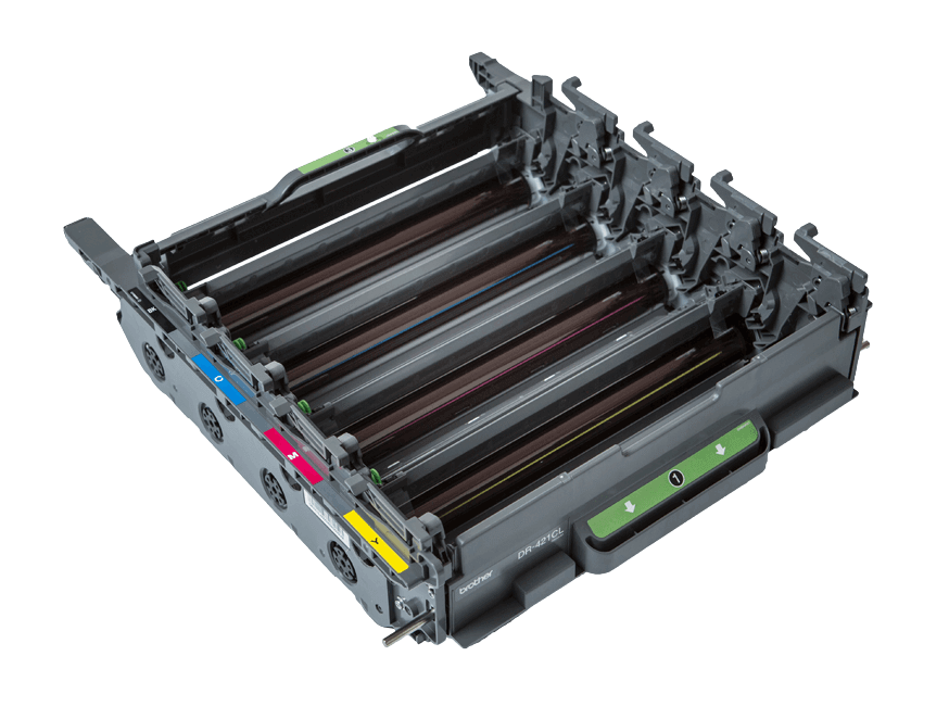 Brother DR421CL CMYK tillbehör - original trumma 50000 sider (DR-421CL)