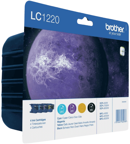Brother LC1220 CMYK original multipack (LC-1220)