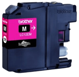 Brother LC12EM magenta original bläckpatron 1200 sider (LC-12EM)