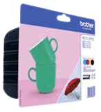 Brother LC227 XL CMYK original multipack (LC-227)