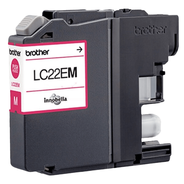 Brother LC22EM magenta original bläckpatron (LC-22EM)