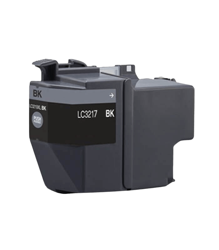 Brother LC3217BK svart kompatibel bläckpatron 550 sider (LC-3217BK)