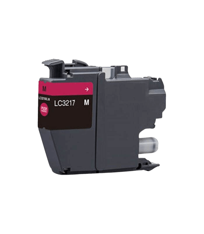 Brother LC3217M magenta kompatibel bläckpatron 550 sider (LC-3217M)