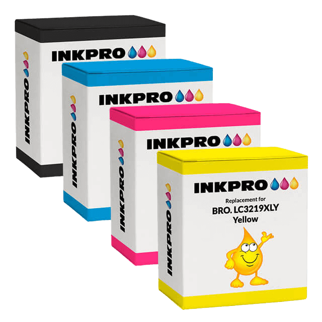 Brother LC3219XL 10 stk. rabattpaket bläckpatron 21000 sider - kompatibel