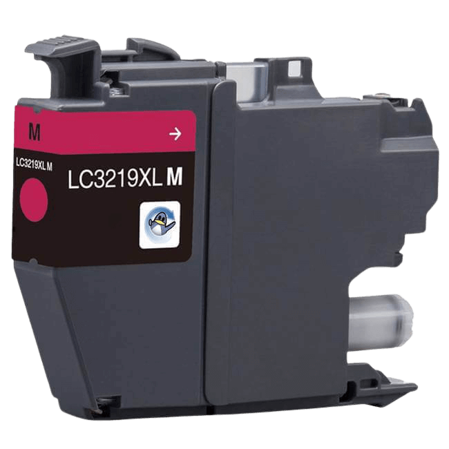Brother LC3219XLM magenta kompatibel bläckpatron 1500 sider (LC-3219XLM)