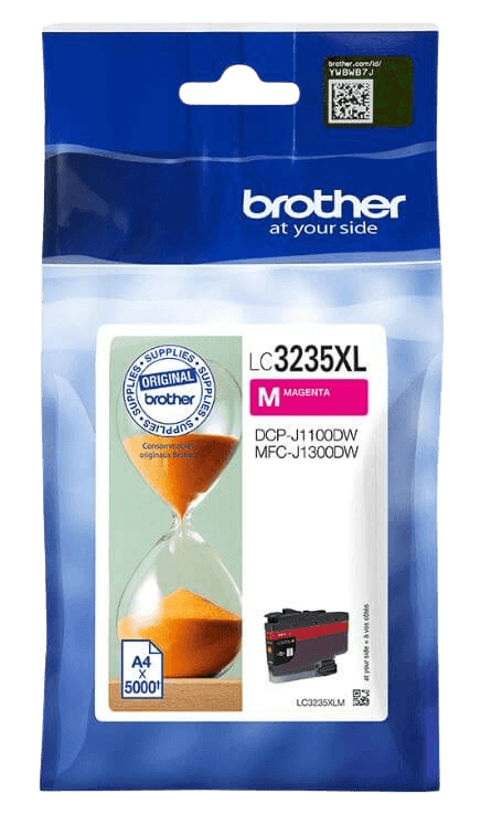 Brother LC3235XLM magenta original bläckpatron 5000 sider (LC-3235XLM)