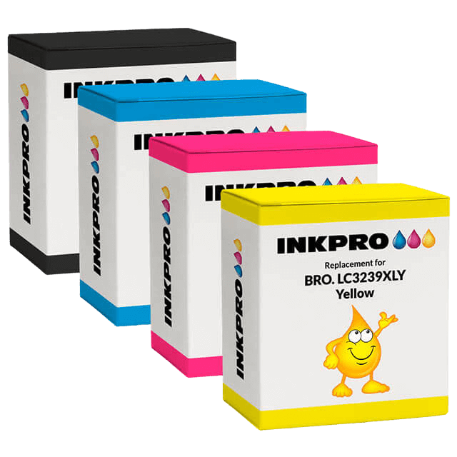 Brother LC3239XL 4 stk. rabattpaket bläckpatron 21000 sider - kompatibel